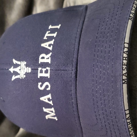 Maserati Baseball Cap 💙⚾️💙 - Picture 2 of 4